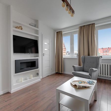 Motlawa Bulvar Residence Z Widokiem Na Rzeke Motlawa By Downtown Apartments Gdańsk Extérieur photo