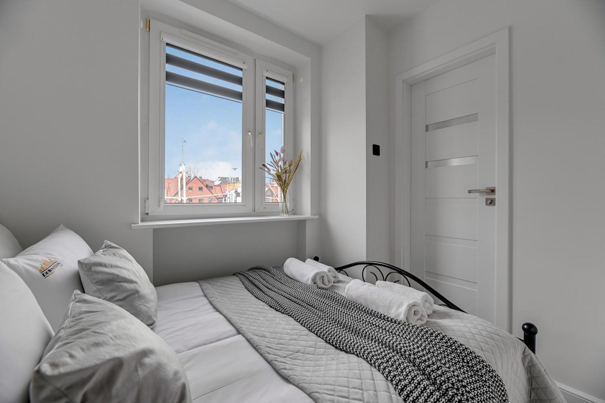 Motlawa Bulvar Residence Z Widokiem Na Rzeke Motlawa By Downtown Apartments Gdańsk Extérieur photo