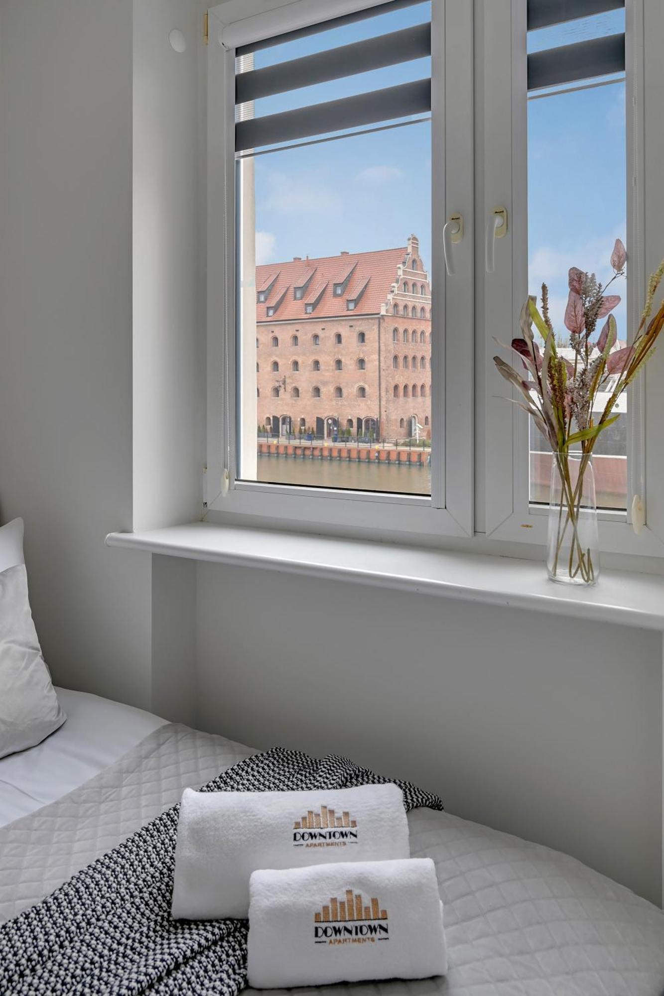 Motlawa Bulvar Residence Z Widokiem Na Rzeke Motlawa By Downtown Apartments Gdańsk Extérieur photo