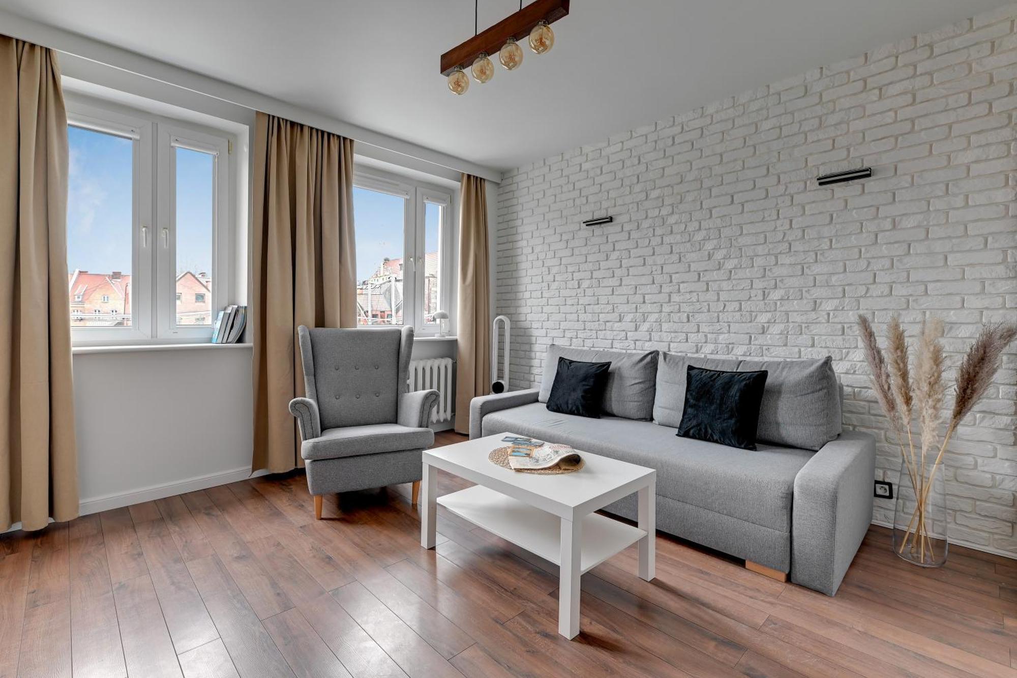 Motlawa Bulvar Residence Z Widokiem Na Rzeke Motlawa By Downtown Apartments Gdańsk Extérieur photo