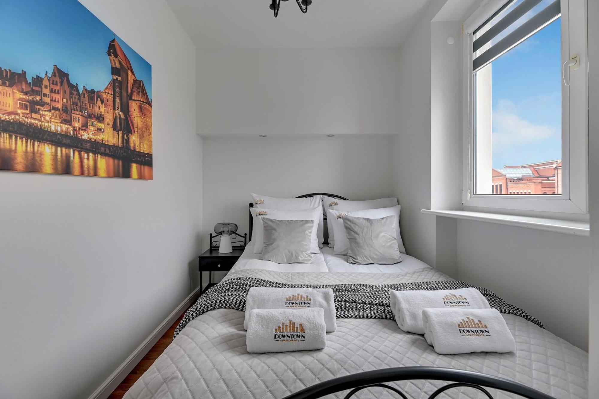 Motlawa Bulvar Residence Z Widokiem Na Rzeke Motlawa By Downtown Apartments Gdańsk Extérieur photo